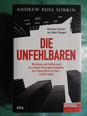 Imagen del vendedor de Die Unfehlbaren. . a la venta por Buchantiquariat Uwe Sticht, Einzelunter.
