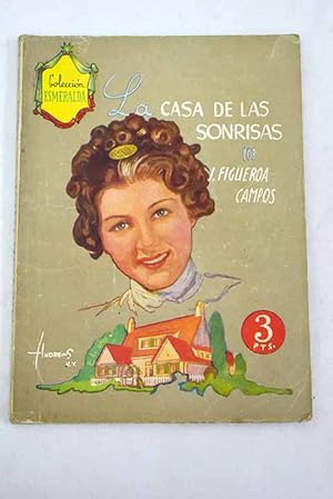 Imagen del vendedor de La casa de las sonrisas a la venta por Alcan Libros