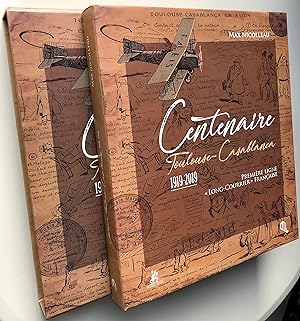 Centenaire Toulouse-Casablanca 1919-2019 : Première ligne "long-courrier" française