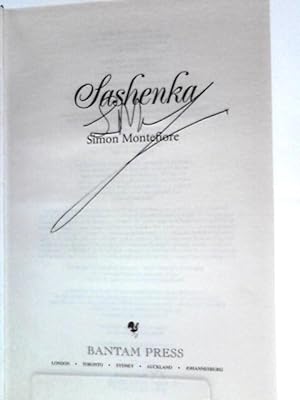 Image du vendeur pour Sashenka mis en vente par World of Rare Books