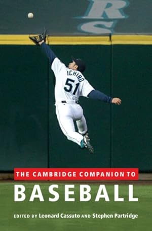 Imagen del vendedor de Cambridge Companion to Baseball a la venta por GreatBookPricesUK