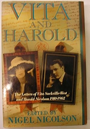 Bild des Verkufers fr Vita and Harold: The Letters of Vita Sackville-West and Harold Nicolson, 1910-62 zum Verkauf von WeBuyBooks