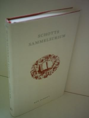 Bild des Verkufers fr Schotts Sammelsurium zum Verkauf von Gabis Bcherlager
