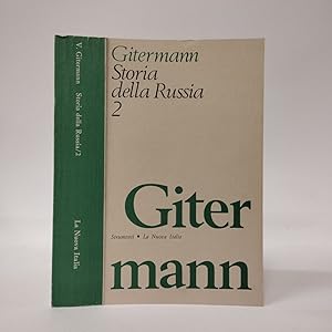 Storia della Russia. Dall'Invasione napoleonica all'Ottobre del 1917 (Volume secondo)