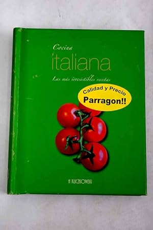 Imagen del vendedor de Cocina italiana a la venta por Alcan Libros
