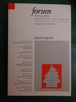 Imagen del vendedor de Japan ergraut a la venta por Buchantiquariat Uwe Sticht, Einzelunter.