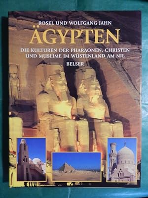 Seller image for gypten - Die Kulturen der Pharaonen, Christen und Muslime im Wstenland am Nil for sale by Buchantiquariat Uwe Sticht, Einzelunter.