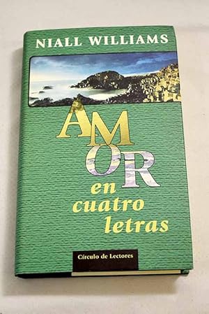 Imagen del vendedor de Amor en cuatro letras a la venta por Alcan Libros