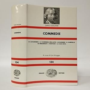 Commedie. Volume terzo (La Locandiera. La Cameriera brillante. Le Massere. Il Campiello. Gl'innam...