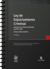 Seller image for Ley de Enjuiciamiento Criminal. Estatuto de la Vctima del Delito. Ley del Jurado. Actualizado hasta 05/09/2023 for sale by Agapea Libros