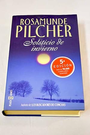 Imagen del vendedor de Solsticio de invierno a la venta por Alcan Libros