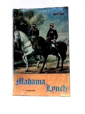 Imagen del vendedor de Madama Lynch a la venta por World of Rare Books