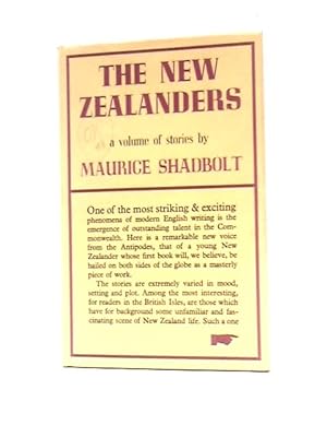 Seller image for The New Zealanders: A Sequence Of Stories for sale by World of Rare Books