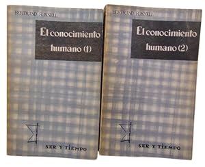 El Conocimiento Humano ( 2 Tomos )