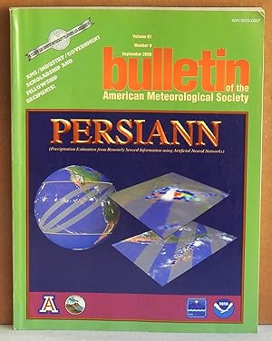 Imagen del vendedor de BAMS Bulletin of the American Meteorological Society September 2000 Volume 81 Number 9 a la venta por Argyl Houser, Bookseller