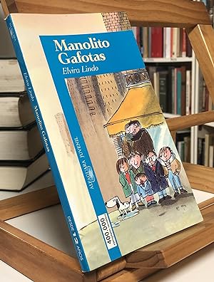 Imagen del vendedor de Manolito Gafotas a la venta por La Bodega Literaria