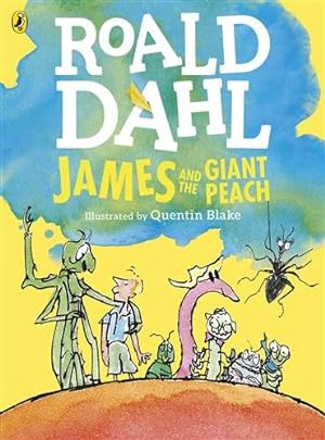 Imagen del vendedor de James and the Giant Peach (Colour Edition) a la venta por GreatBookPrices