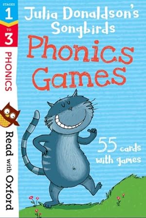 Immagine del venditore per Read With Oxford: Stages 1-3: Julia Donaldson's Songbirds: Phonics Games Flashcards venduto da GreatBookPrices