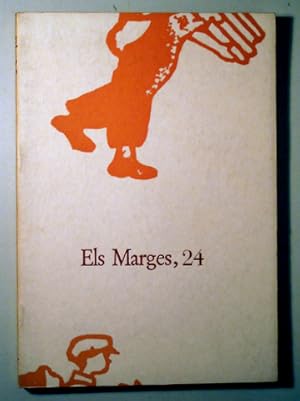 Seller image for ELS MARGES. Revista de Llengua i Literatura. Nm. 24. Gener de 1982 for sale by Llibres del Mirall