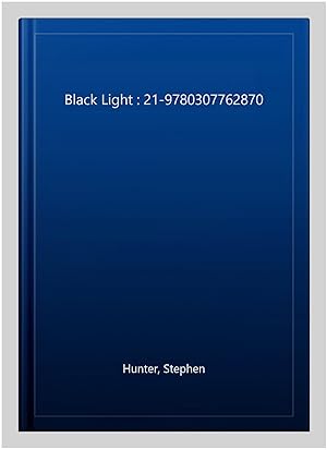 Imagen del vendedor de Black Light : 21-9780307762870 a la venta por GreatBookPrices
