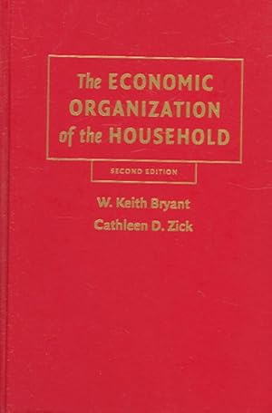 Imagen del vendedor de Economic Organization of the Household a la venta por GreatBookPricesUK