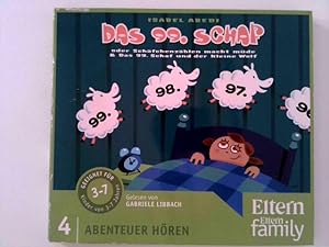 Image du vendeur pour Das 99. Schaf und der kleine Wolf: ELTERN-Edition "Abenteuer Hren" mis en vente par ABC Versand e.K.