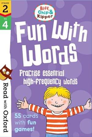 Seller image for Read With Oxford: Stages 2-4: Biff, Chip And Kipper: Fun With Words Flashcards for sale by GreatBookPrices
