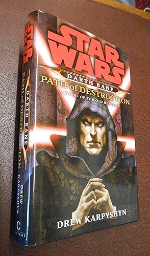 Imagen del vendedor de Star Wars: Darth Bane - Path of Destruction a la venta por Chapter House Books (Member of the PBFA)