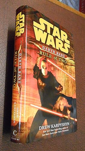 Imagen del vendedor de Star Wars: Darth Bane - Rule of Two a la venta por Chapter House Books (Member of the PBFA)