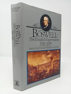 Immagine del venditore per Boswell: The English Experiment, 1785 - 1789. venduto da ROBIN SUMMERS BOOKS LTD