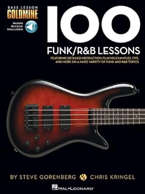 Imagen del vendedor de 100 Funk / R&B Lessons a la venta por GreatBookPrices