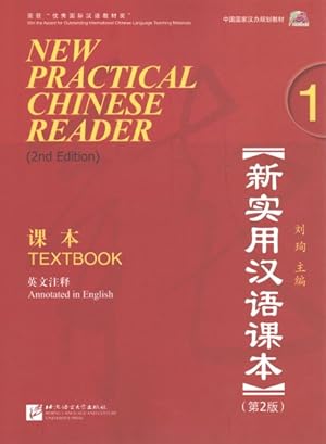 Seller image for New Practical Chinese Reader for sale by GreatBookPrices