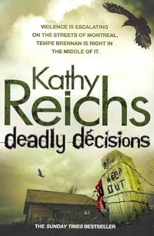 Seller image for Deadly Decisions : (Temperance Brennan 3) for sale by GreatBookPrices