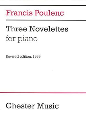Seller image for Francis Poulenc : Three Novelettes For Piano for sale by GreatBookPrices