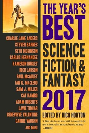 Bild des Verkäufers für Year's Best Science Fiction & Fantasy 2017 zum Verkauf von GreatBookPrices