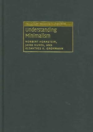 Imagen del vendedor de Understanding Minimalism a la venta por GreatBookPricesUK