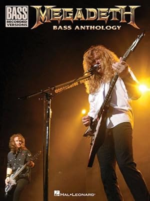 Imagen del vendedor de Megadeth Bass Anthology a la venta por GreatBookPrices