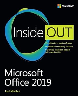 Imagen del vendedor de Microsoft Office 2019 Inside Out a la venta por GreatBookPrices