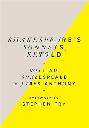 Bild des Verkufers fr Shakespeare's Sonnets, Retold : Classic Love Poems With a Modern Twist zum Verkauf von GreatBookPrices