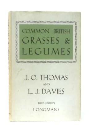 Bild des Verkufers fr Common British Grasses and Legumes zum Verkauf von World of Rare Books