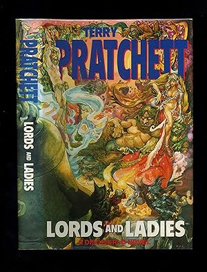 Image du vendeur pour LORDS AND LADIES: A DISCWORLD NOVEL (BCA edition - second printing) mis en vente par Orlando Booksellers