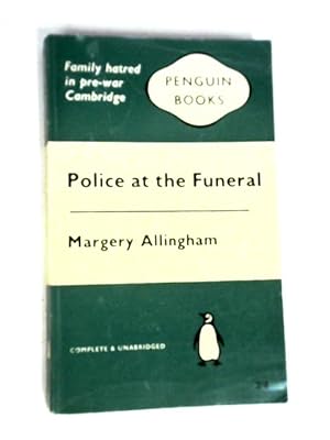 Seller image for Police At The Funeral for sale by World of Rare Books