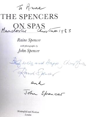Bild des Verkufers fr The Spencers On Spas zum Verkauf von World of Rare Books