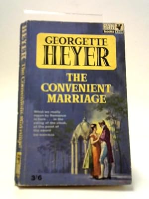 Bild des Verkufers fr The Convenient Marriage Pan X304 zum Verkauf von World of Rare Books