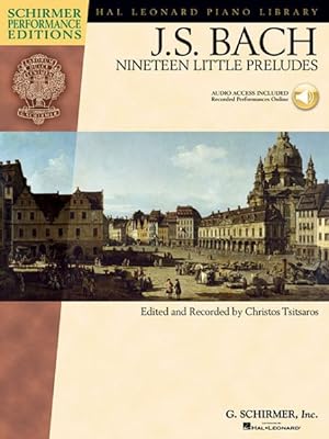 Image du vendeur pour J. S. Bach : Nineteen Little Preludes mis en vente par GreatBookPrices