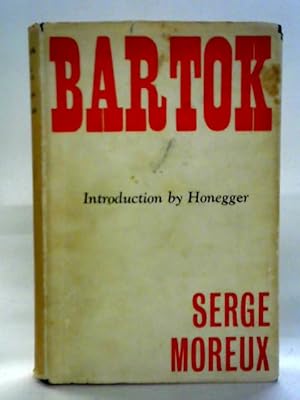 Bild des Verkufers fr Bela Bartok zum Verkauf von World of Rare Books