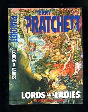 Image du vendeur pour LORDS AND LADIES: A DISCWORLD NOVEL (BCA edition - first printing) mis en vente par Orlando Booksellers