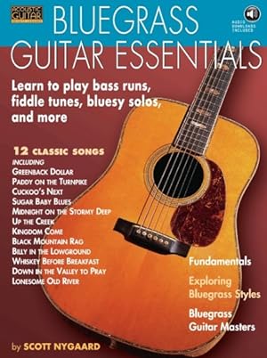 Seller image for Bluegrass Guitar Essentials : Acoustic Guitar Magazine's Private Lessons for sale by GreatBookPrices