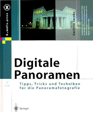 Bild des Verkufers fr Digitale Panoramen. Tipps, Tricks und Techniken fr die Panoramafotografie. Mit CD-ROM (X.media.press). zum Verkauf von Antiquariat & Buchhandlung Rose