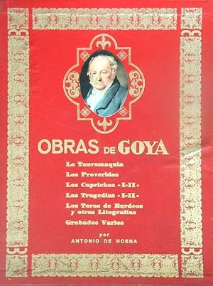 Imagen del vendedor de Obras de goya Opera non completa. 7 volumi a la venta por Miliardi di Parole